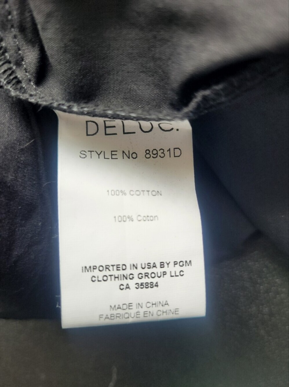Deluc Signac Dress, BNWT, Size L - Picture 9 of 9